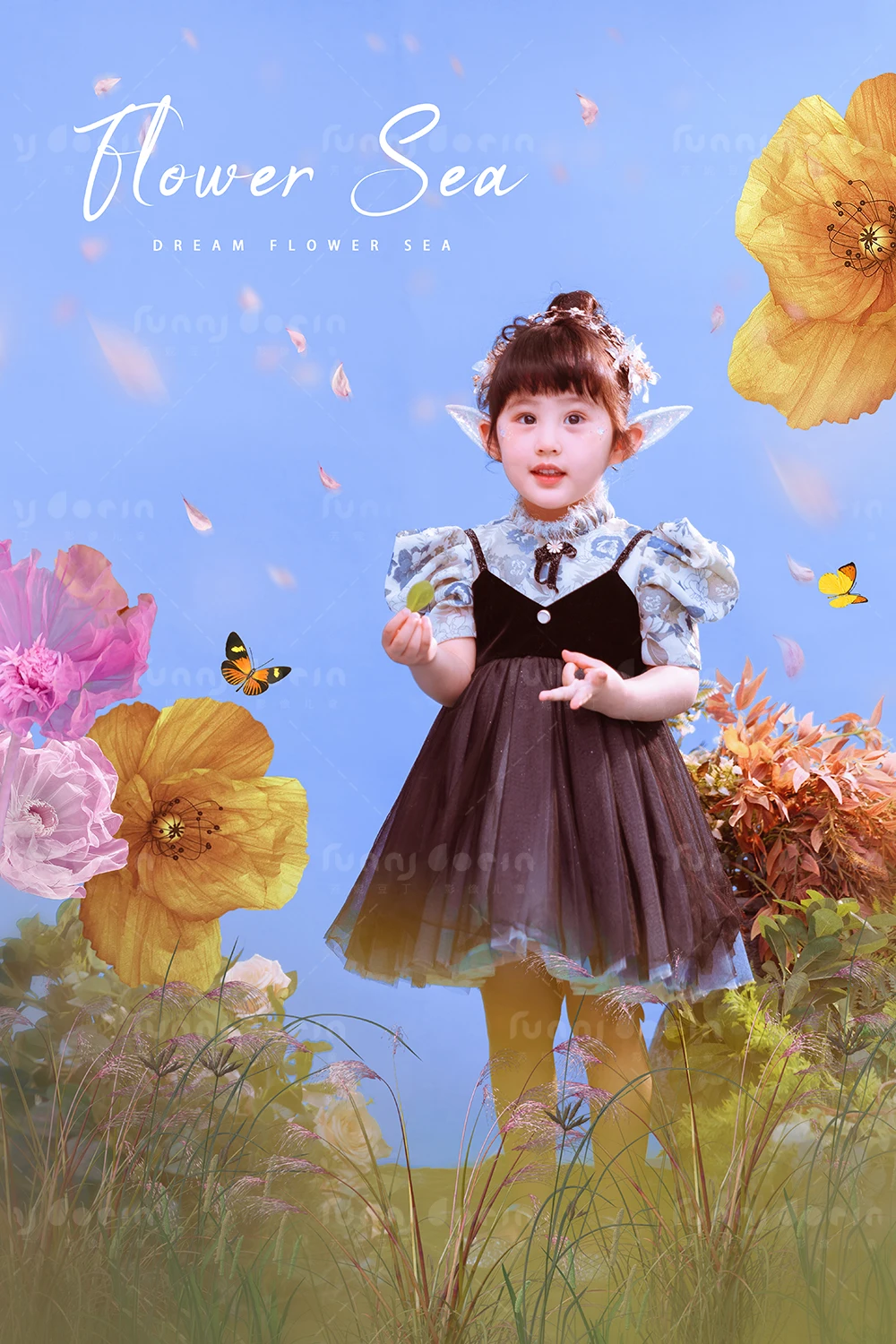 芳妮豆丁儿童摄影 肖钰洢