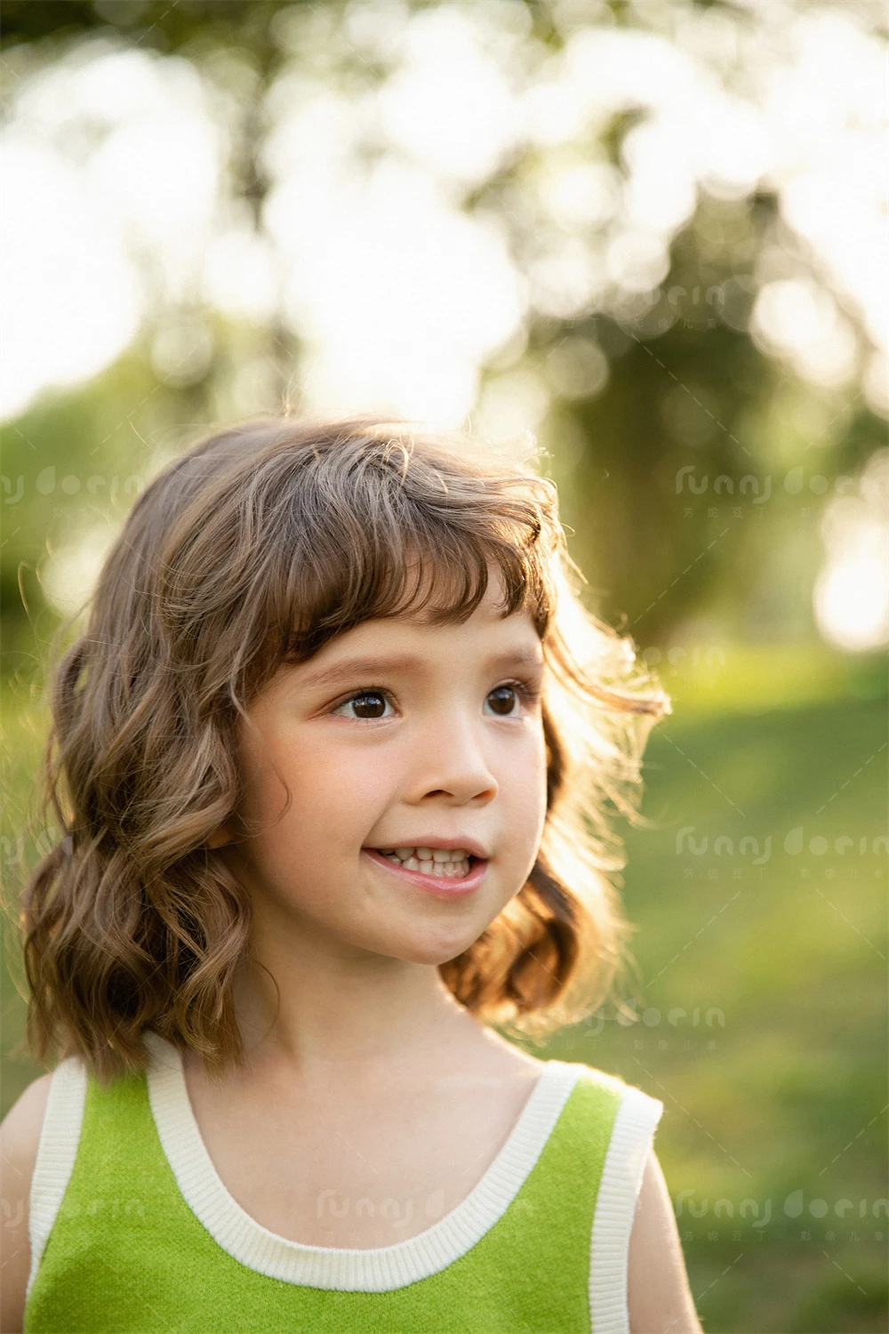 芳妮豆丁儿童摄影 日光之森