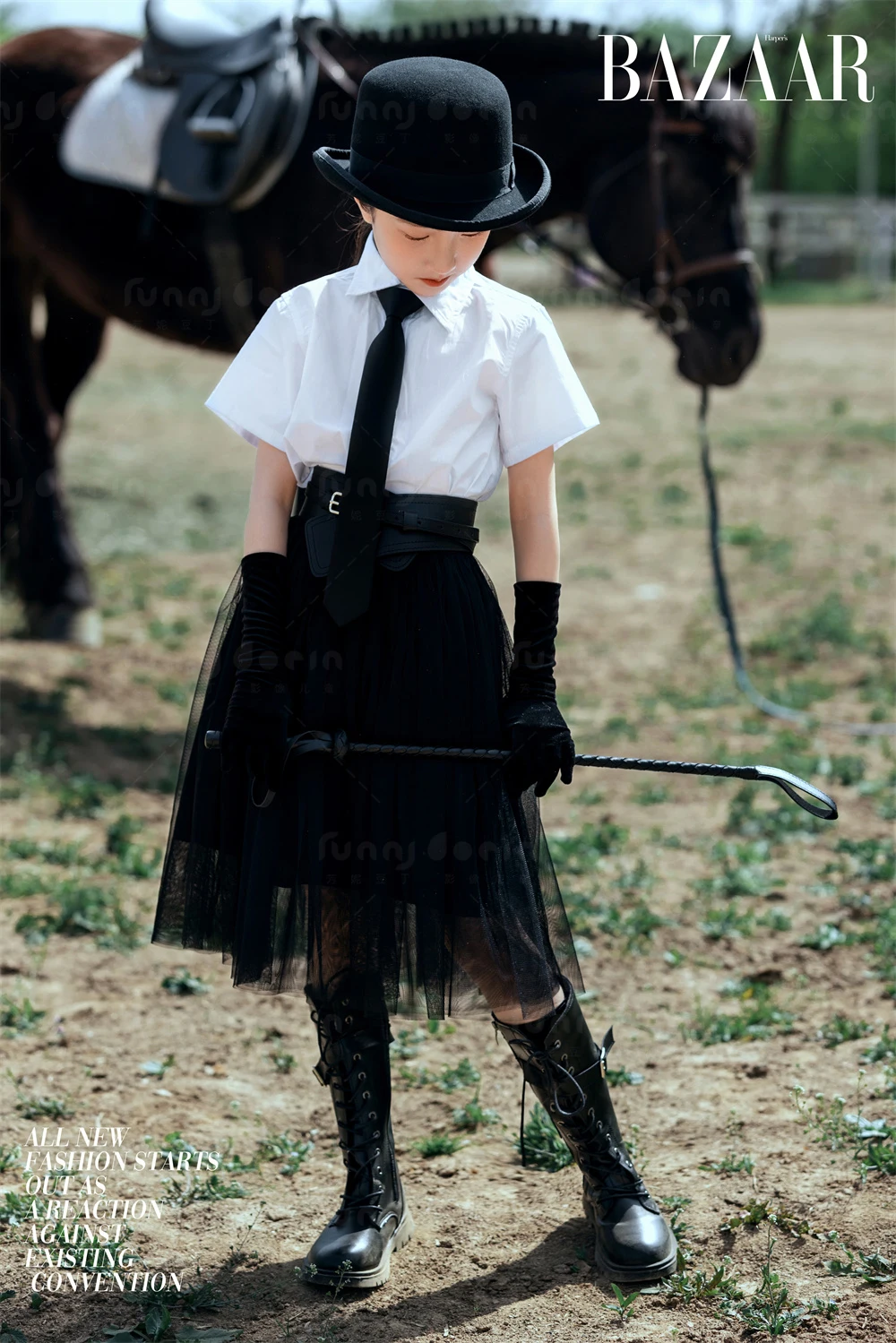 芳妮豆丁儿童摄影 完美骑士