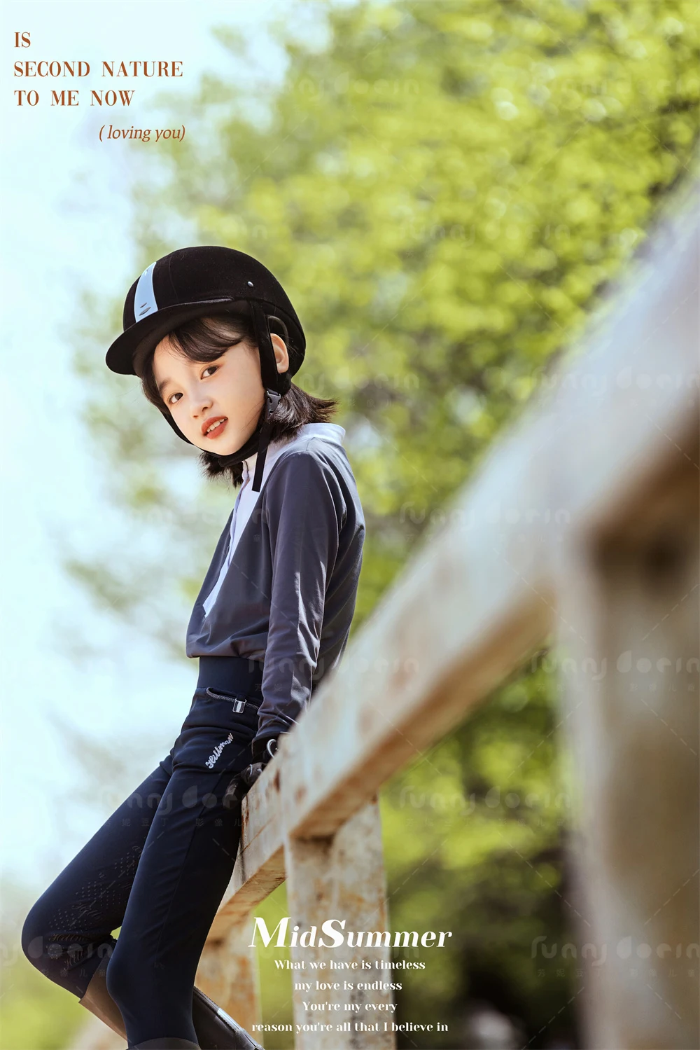 芳妮豆丁儿童摄影 驭风