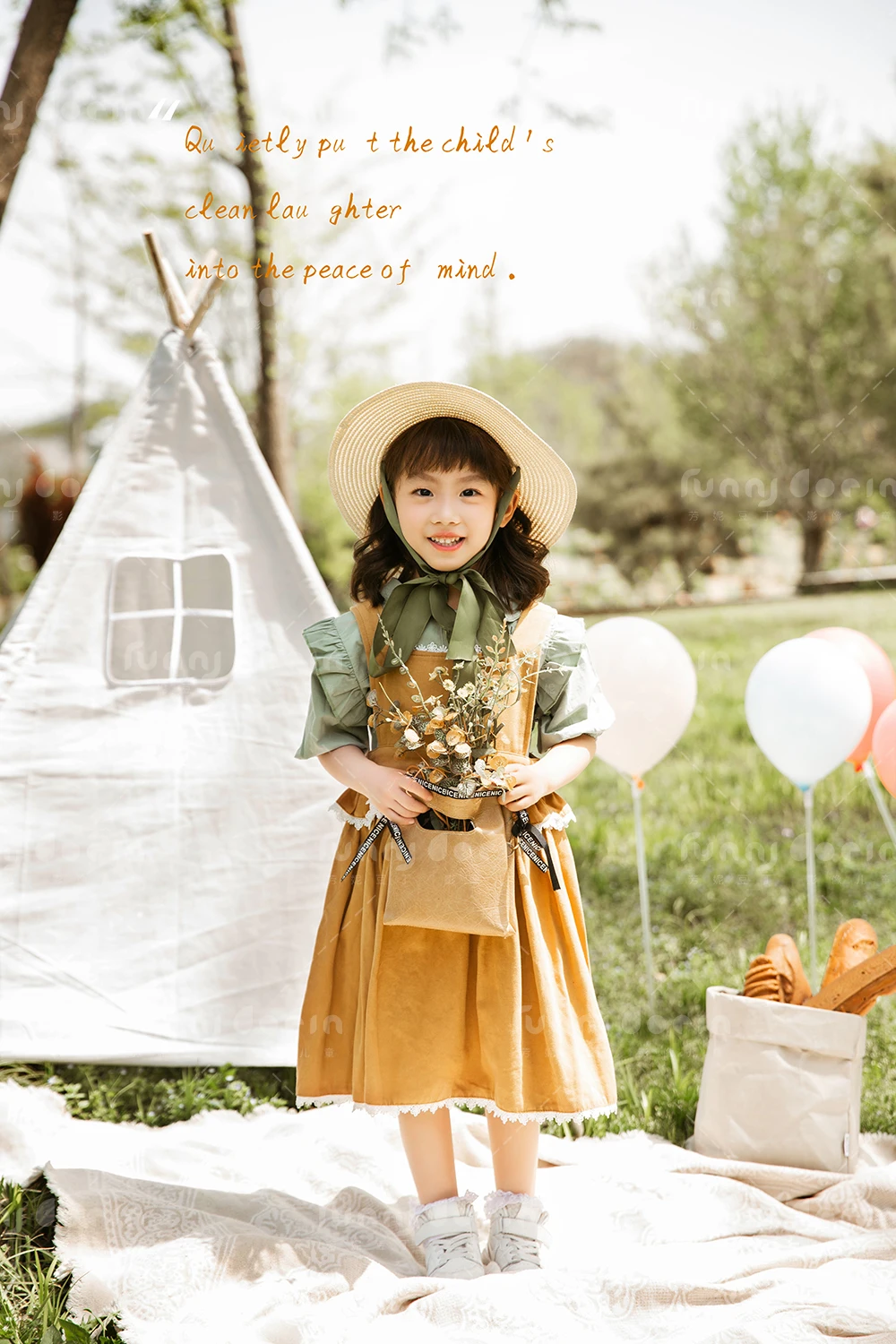 芳妮豆丁儿童摄影 穆希月