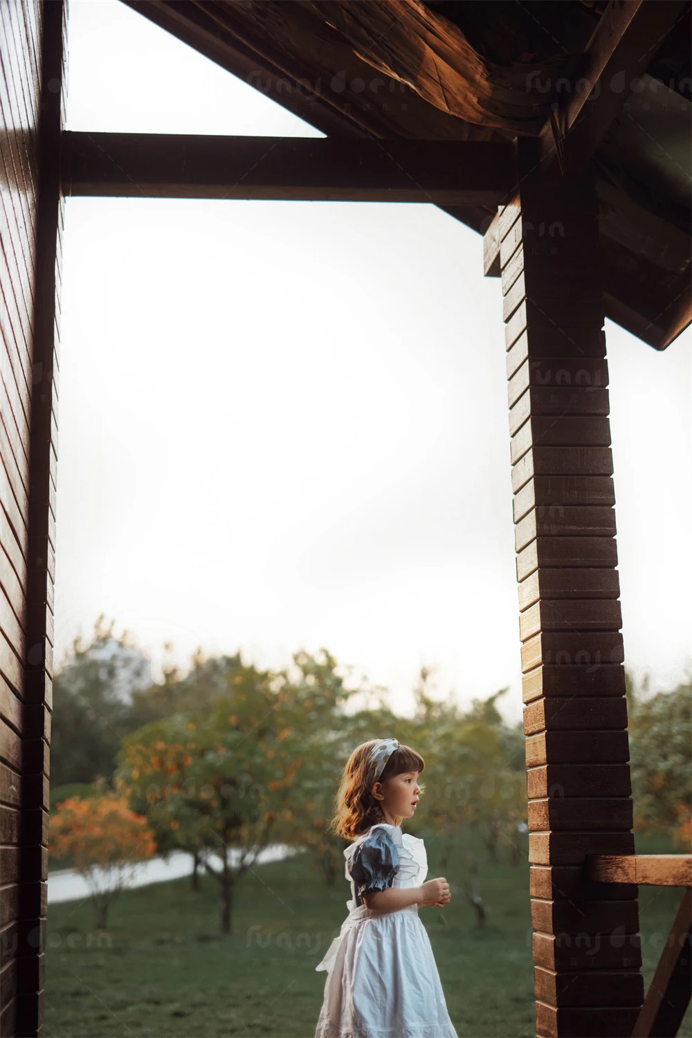 芳妮豆丁儿童摄影 青虞初梦