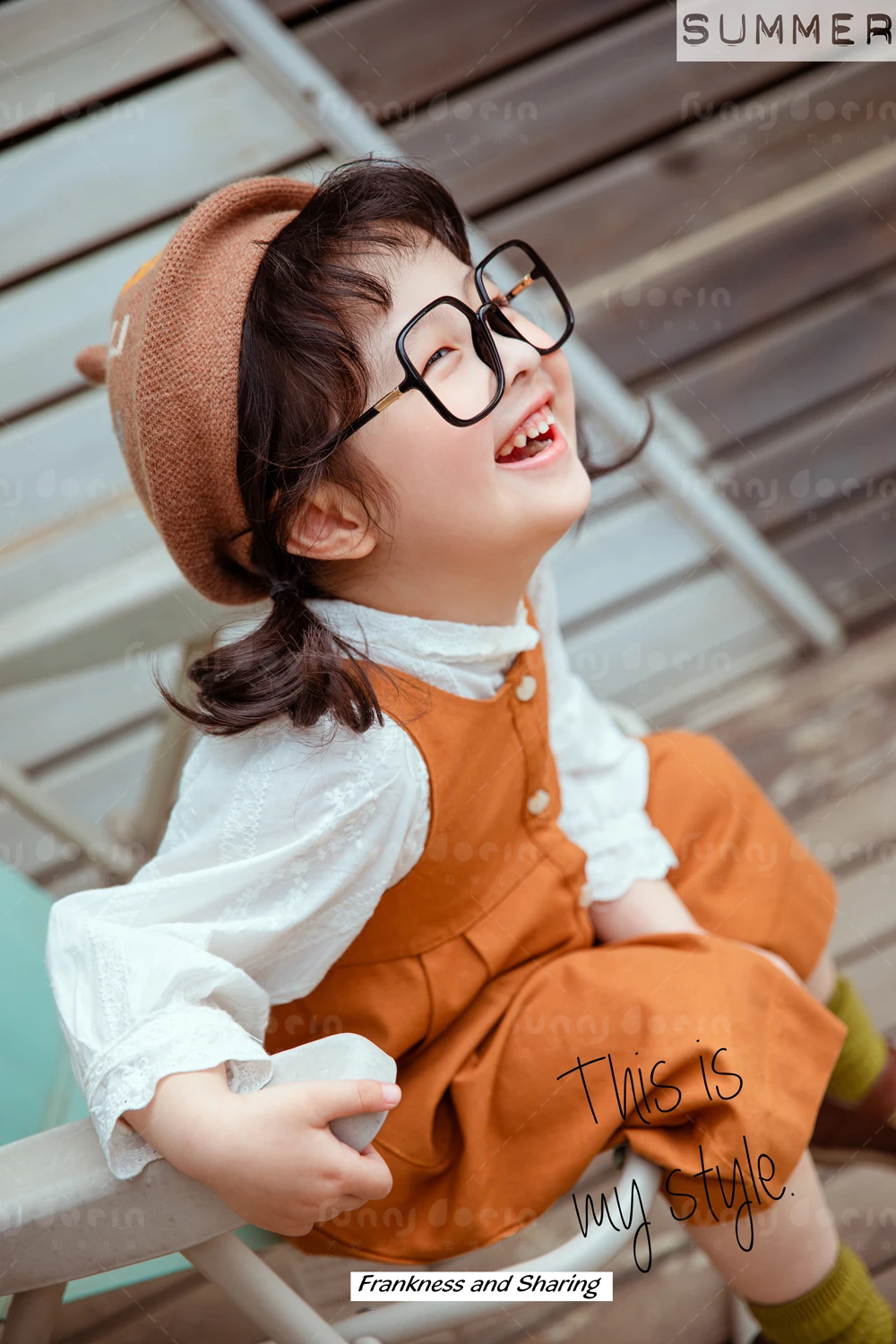 芳妮豆丁儿童摄影 夏语森