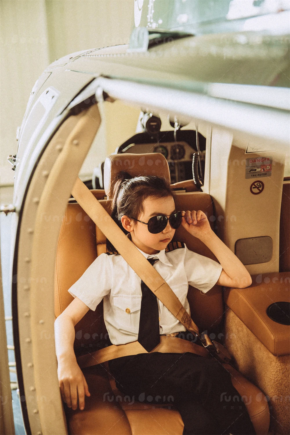 芳妮豆丁儿童摄影 机场