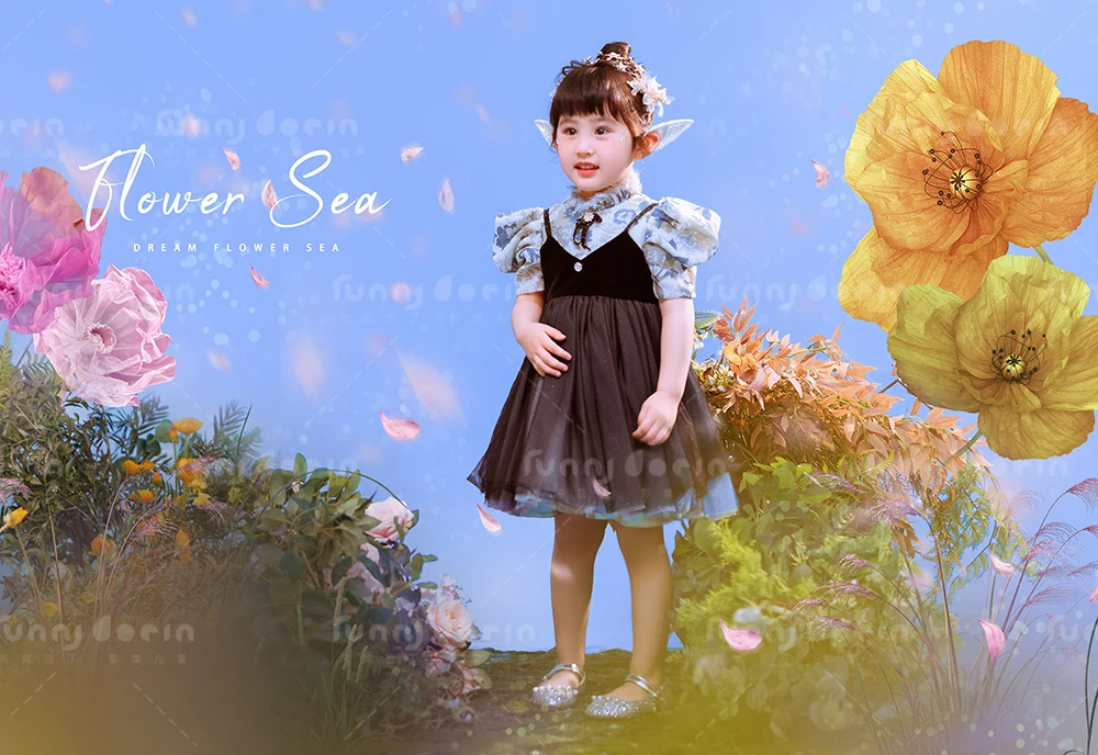 芳妮豆丁儿童摄影 肖钰洢