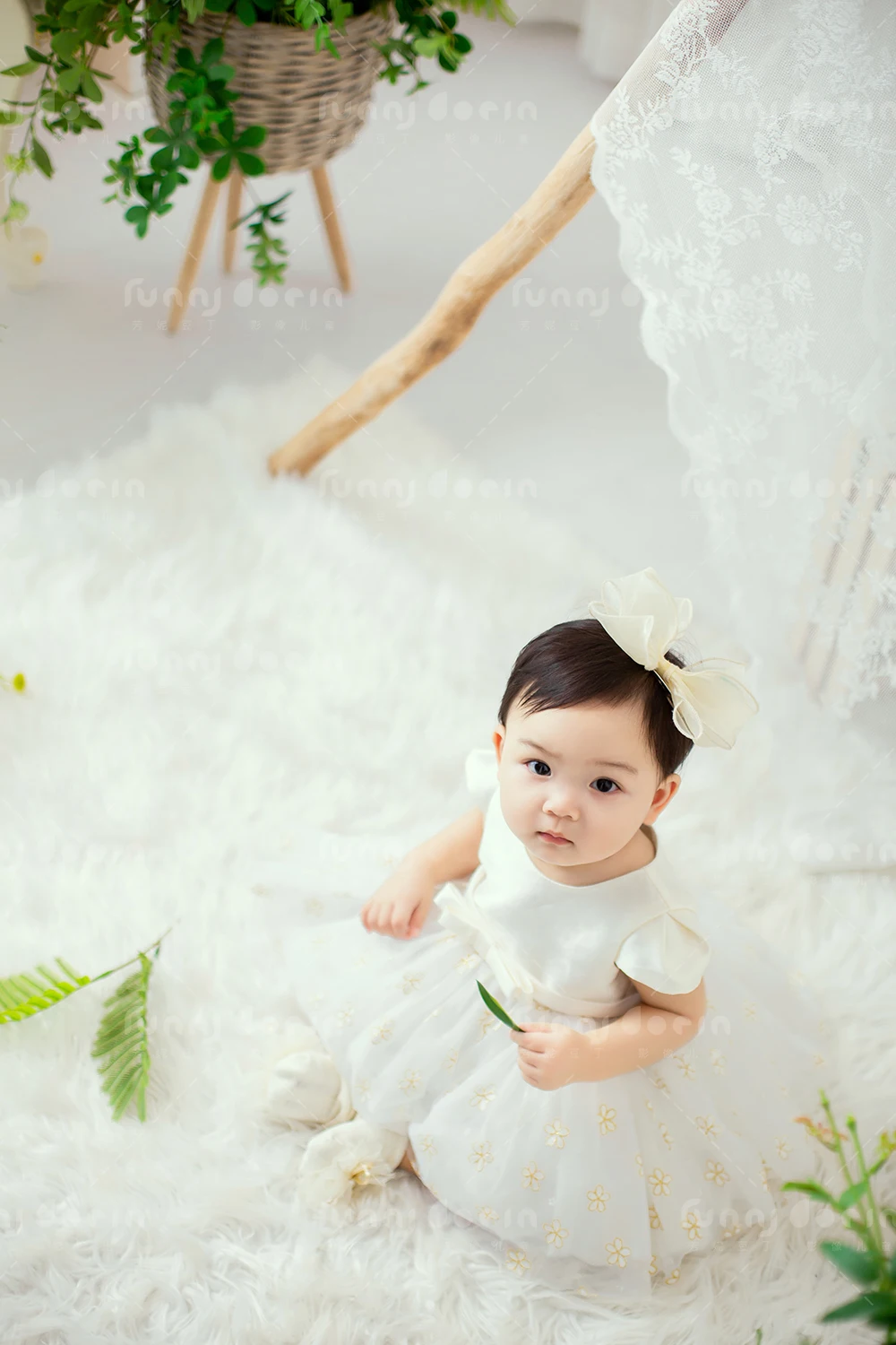 芳妮豆丁儿童摄影 王之沫