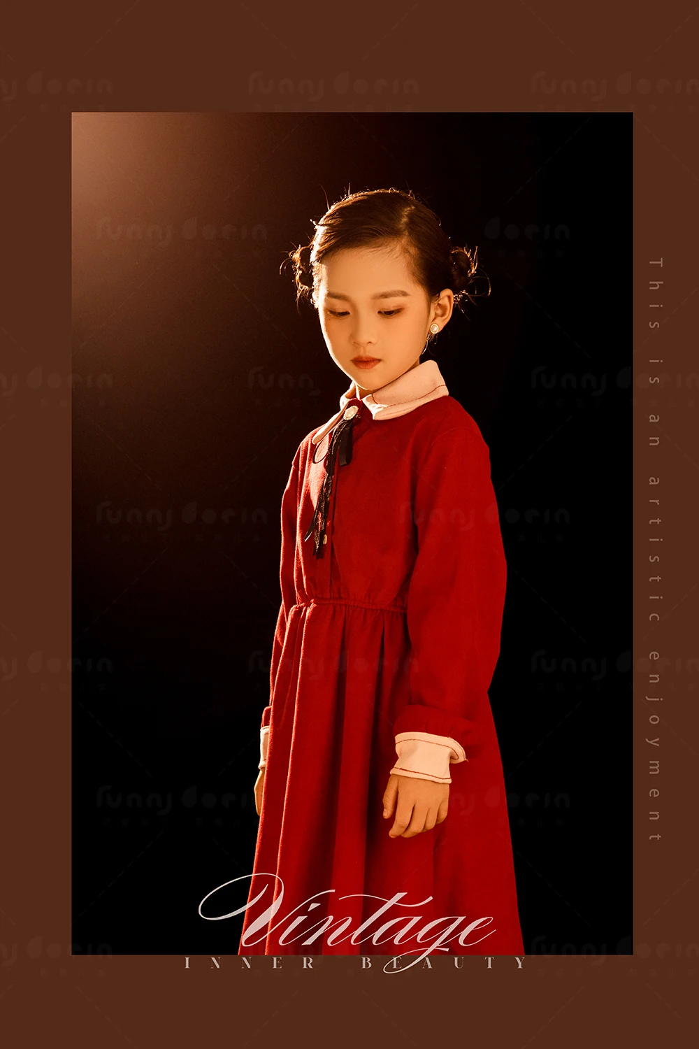 芳妮豆丁儿童摄影 刘艺萱