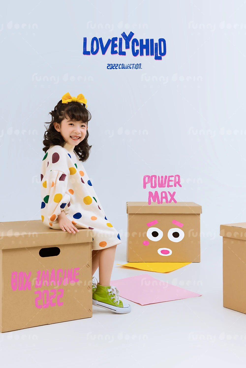 芳妮豆丁儿童摄影 葛奕麟