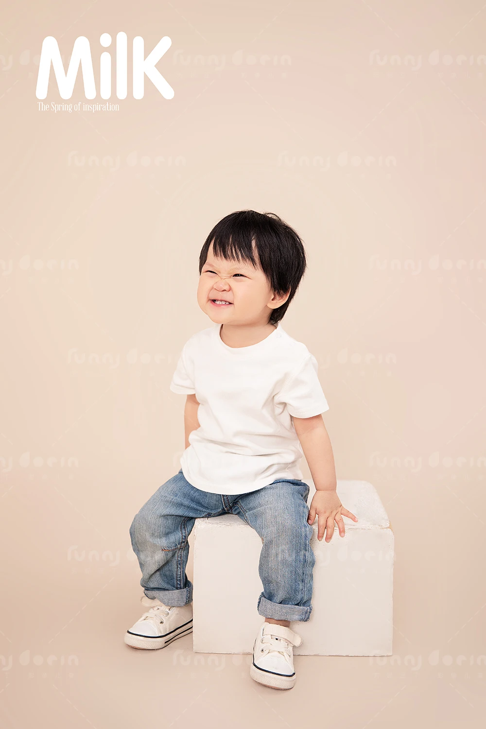 芳妮豆丁儿童摄影 马静