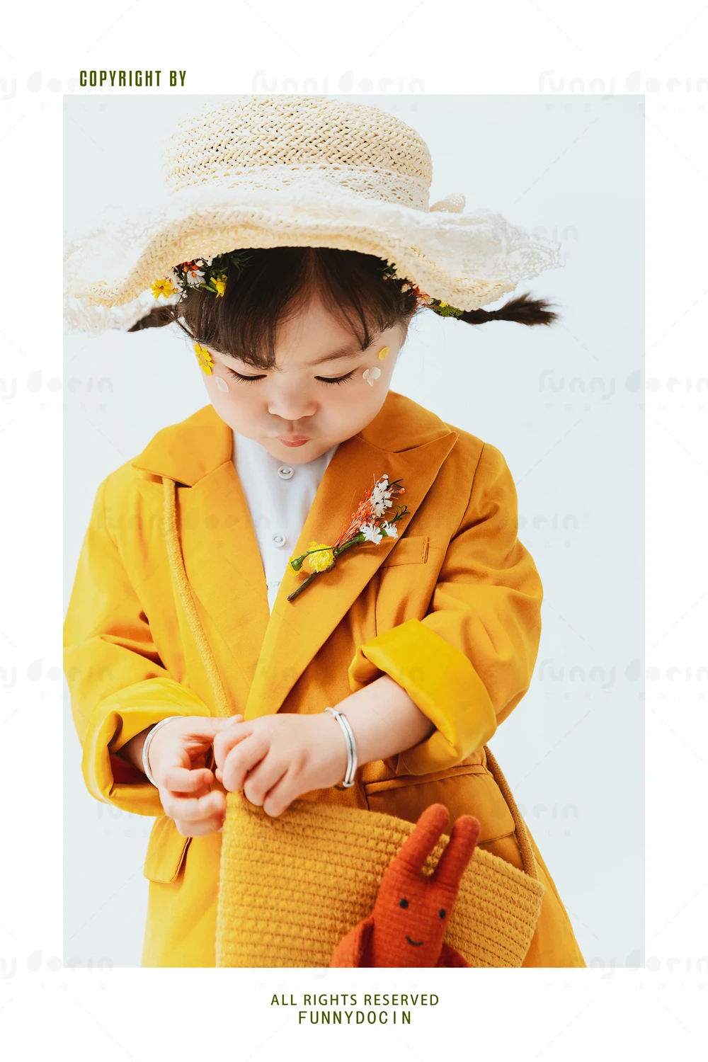 芳妮豆丁儿童摄影 小茉莉