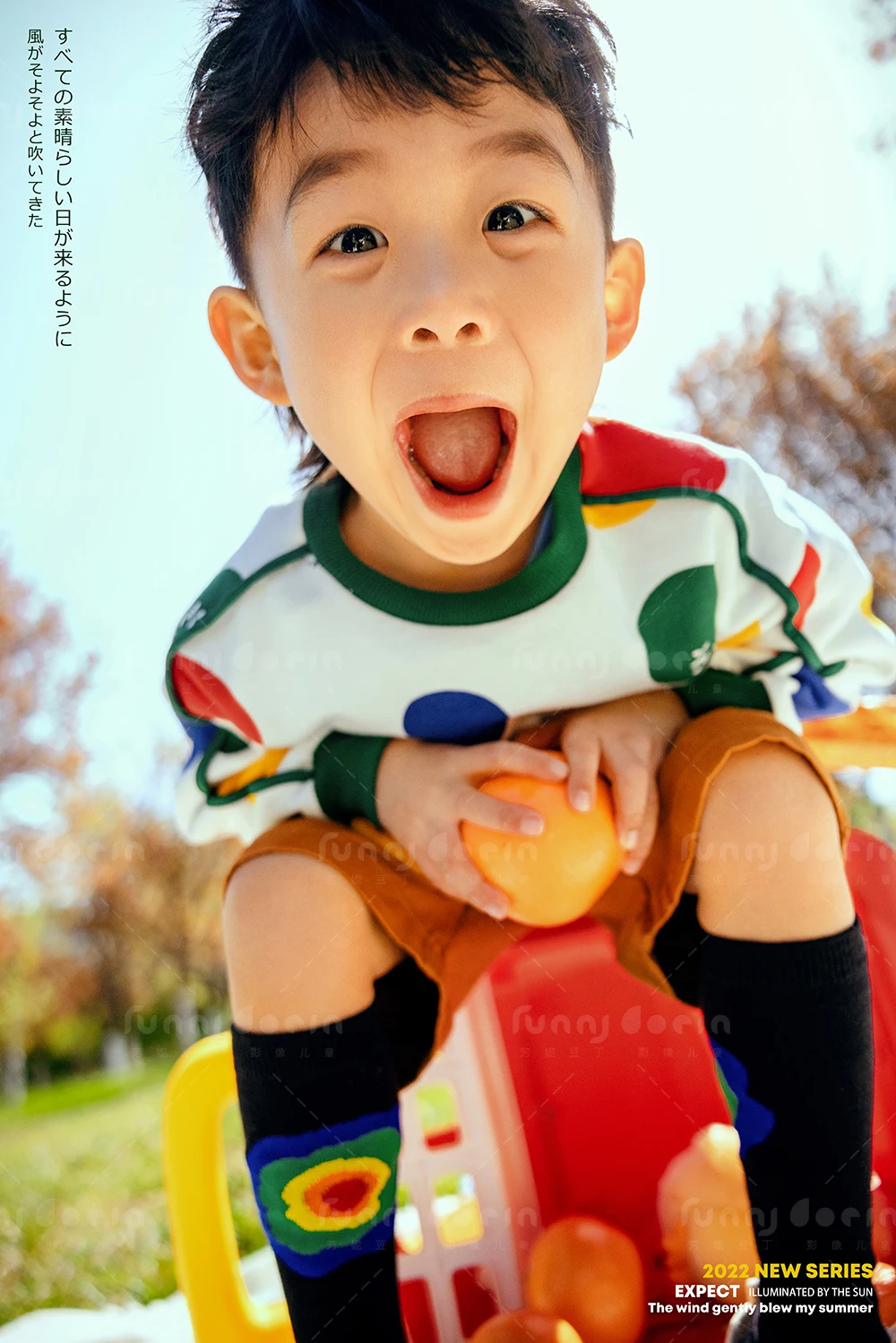 芳妮豆丁儿童摄影 沐光游记