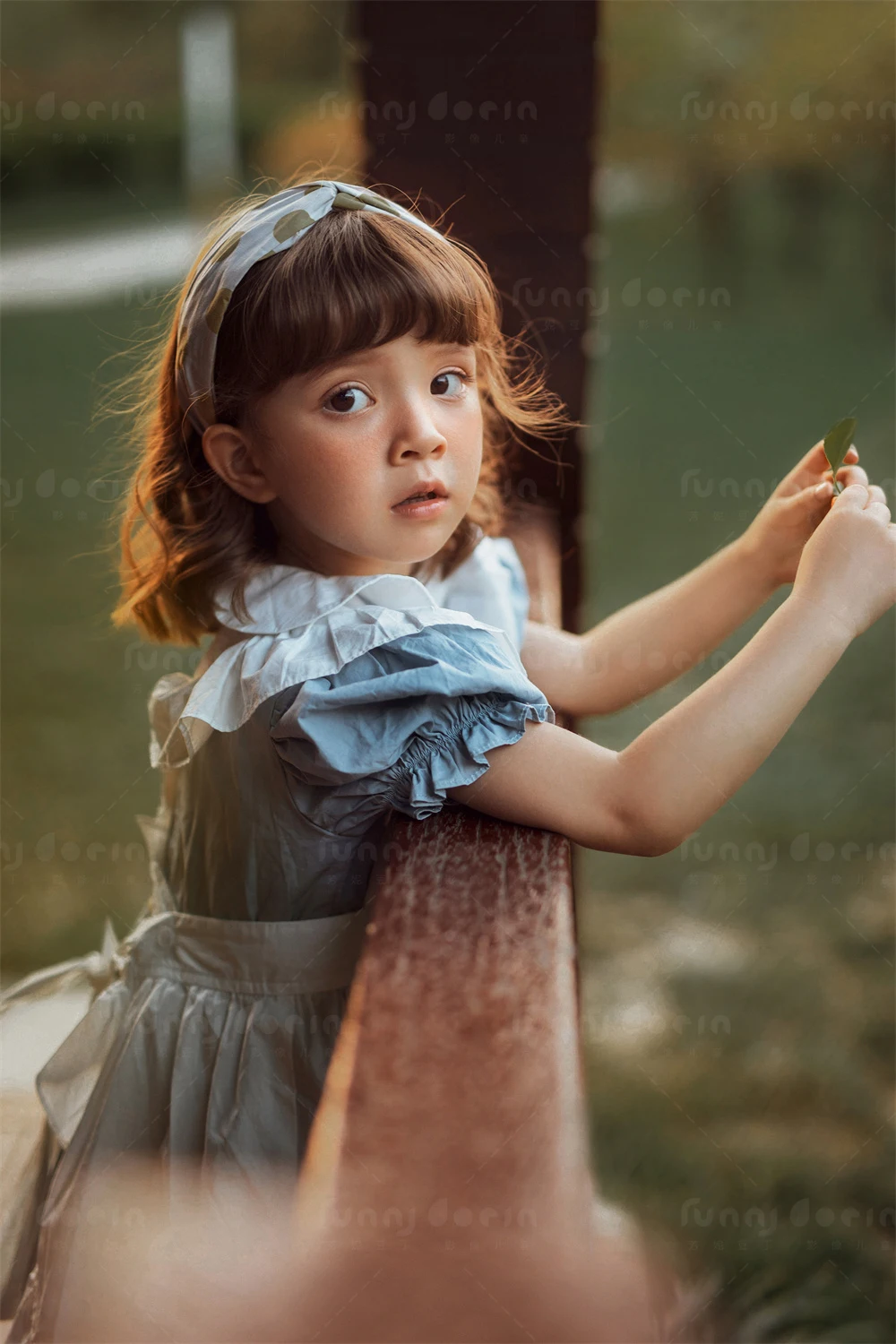 芳妮豆丁儿童摄影 青虞初梦