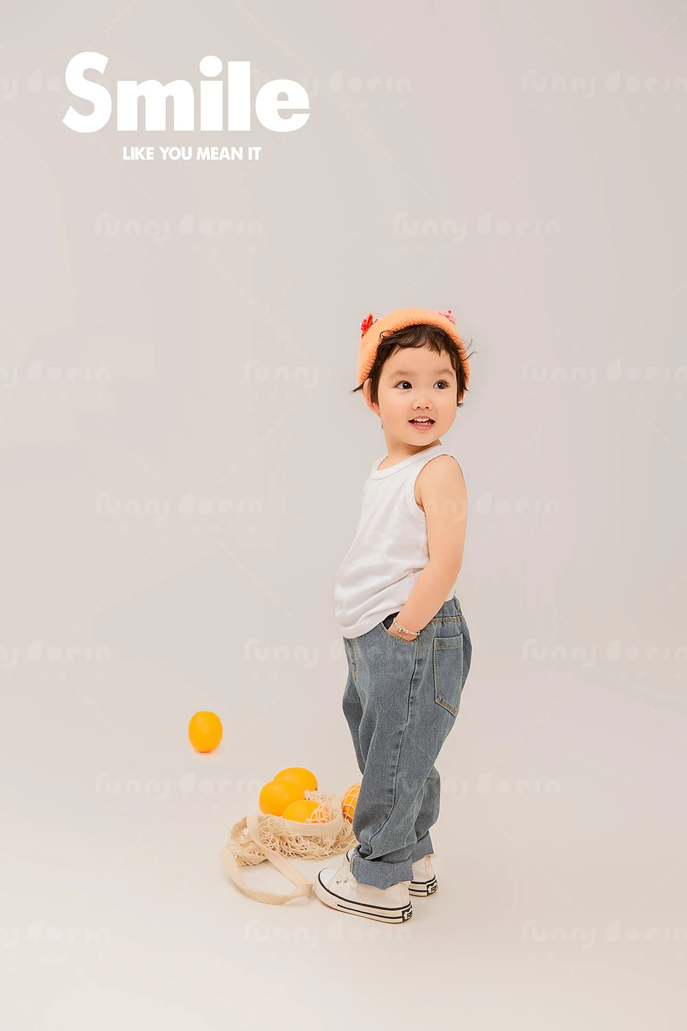 芳妮豆丁儿童摄影 张念