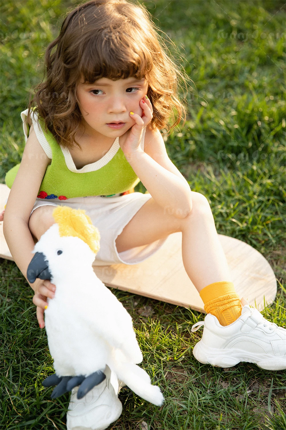 芳妮豆丁儿童摄影 日光之森