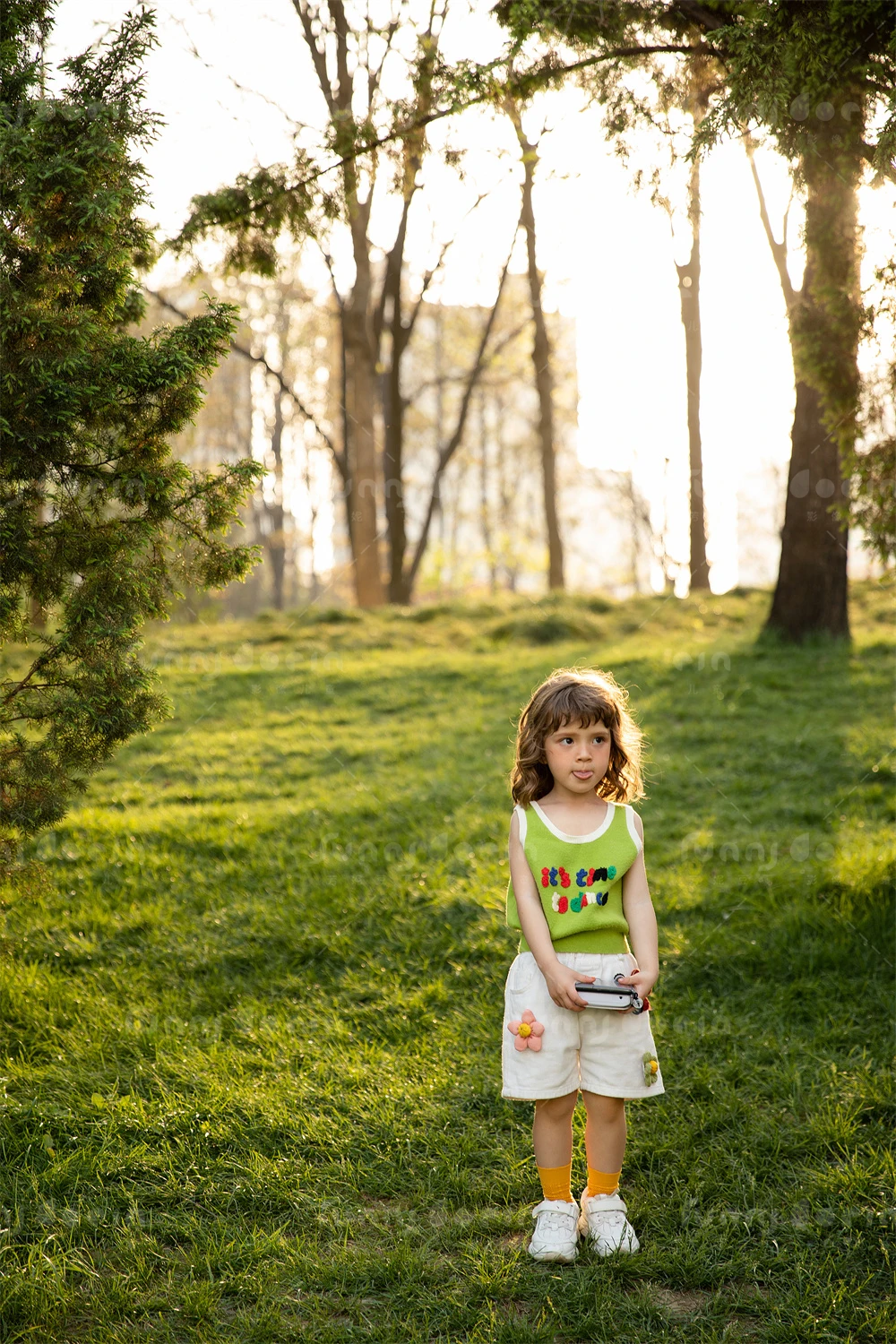 芳妮豆丁儿童摄影 日光之森