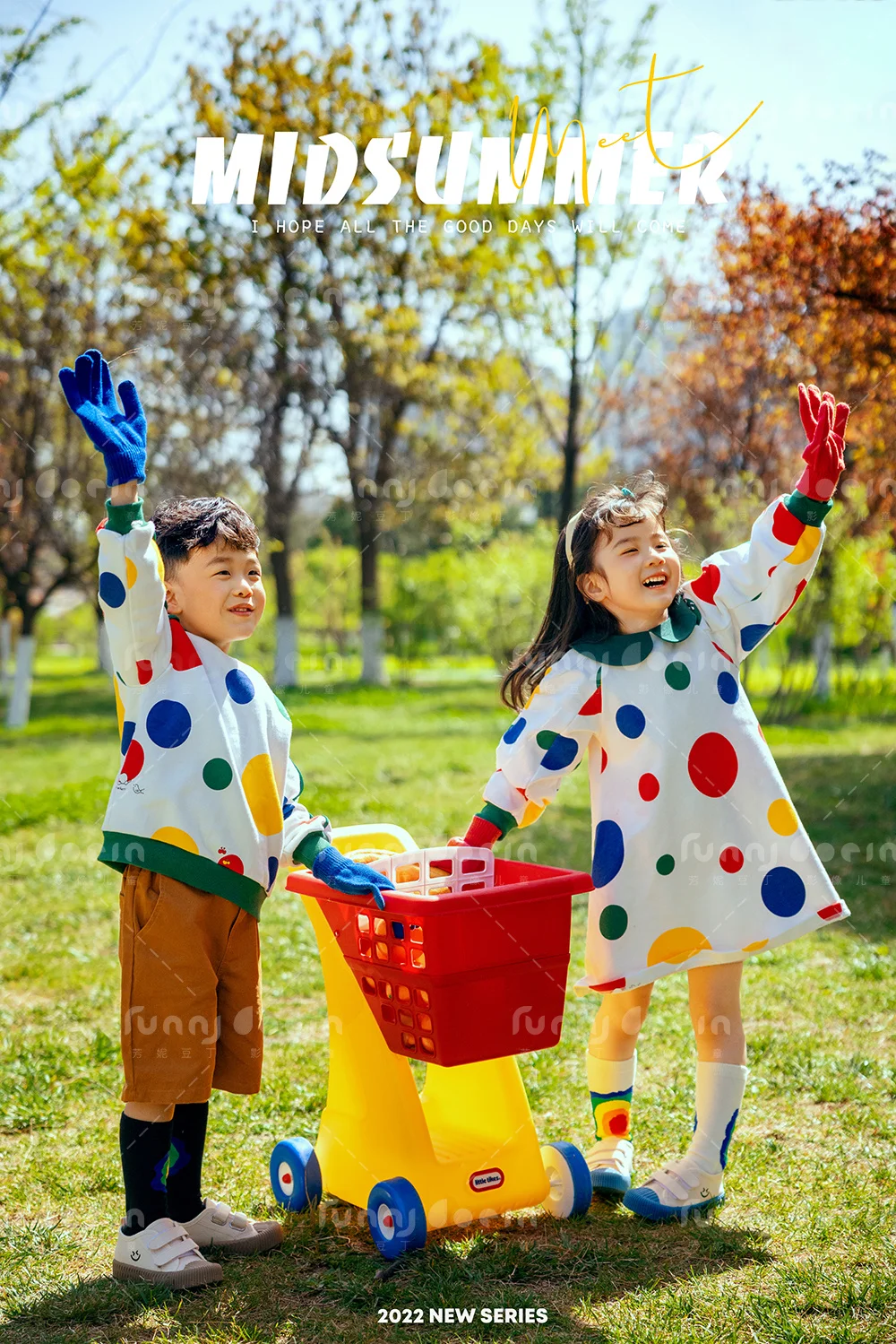 芳妮豆丁儿童摄影 沐光游记