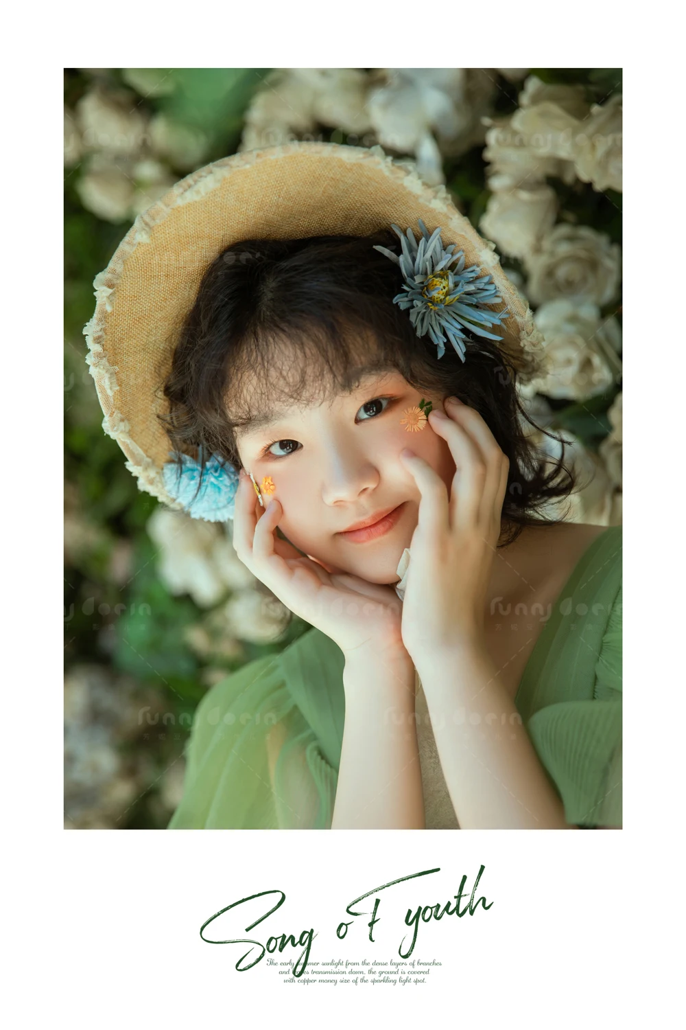 芳妮豆丁儿童摄影 魏麟懿