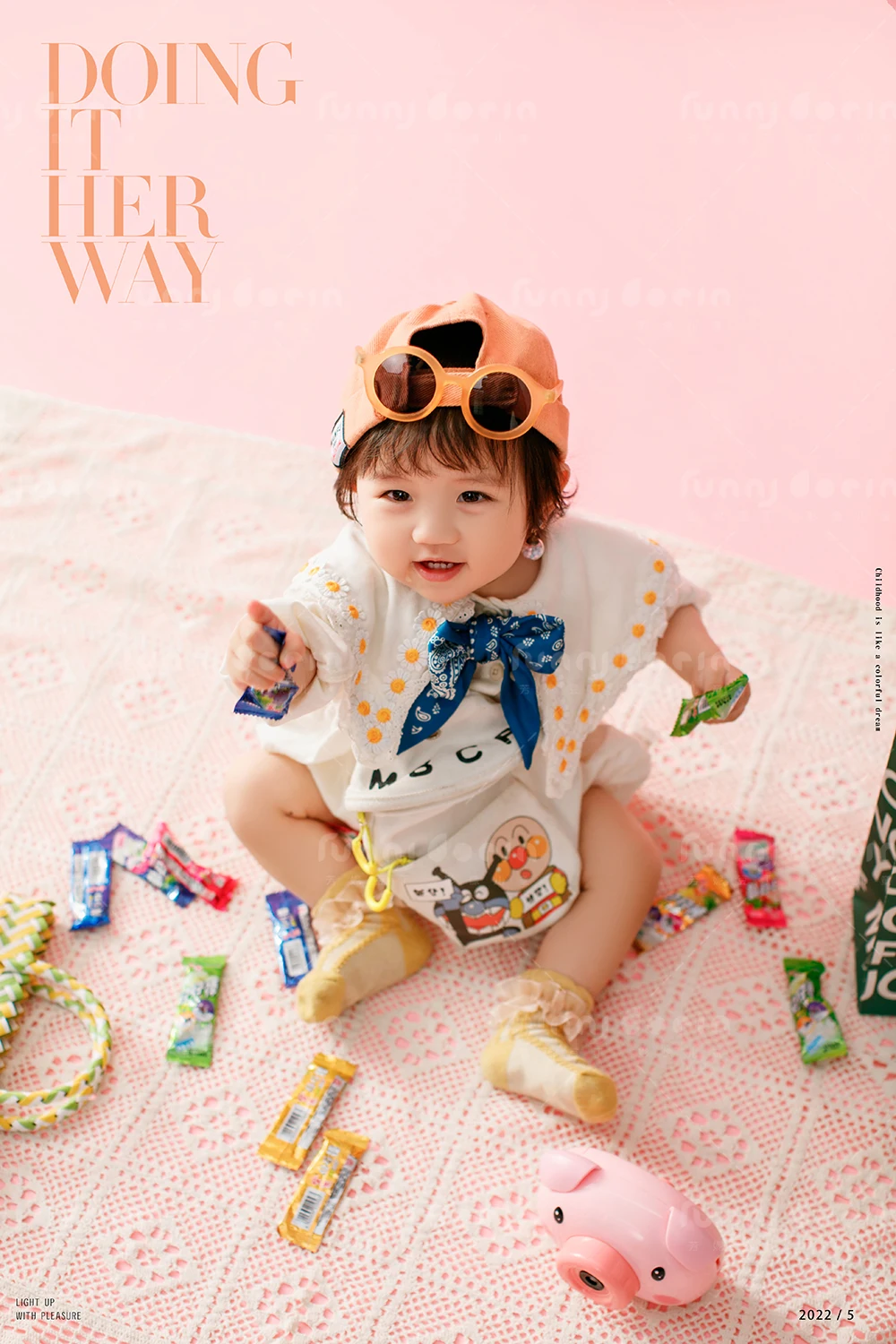 芳妮豆丁儿童摄影 杨雨莱
