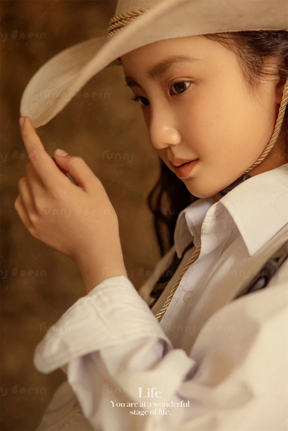 芳妮豆丁儿童摄影 西部牛仔