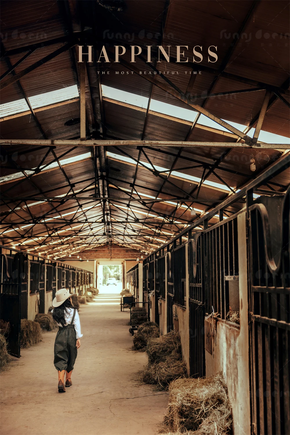 芳妮豆丁儿童摄影 西部牛仔