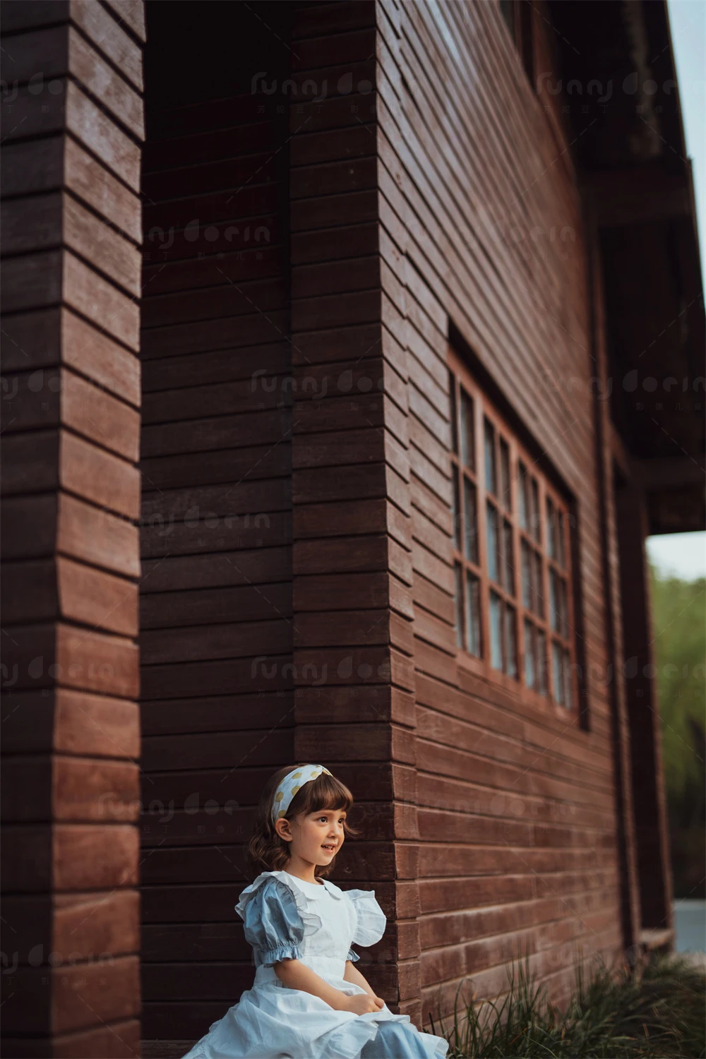 芳妮豆丁儿童摄影 青虞初梦