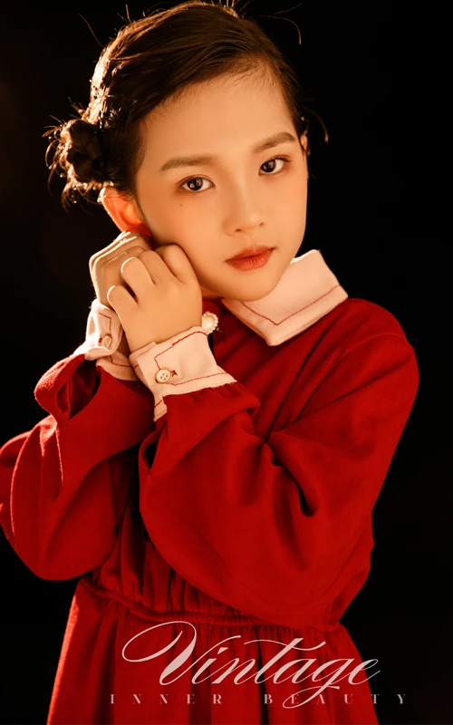 芳妮豆丁儿童摄影 刘艺萱