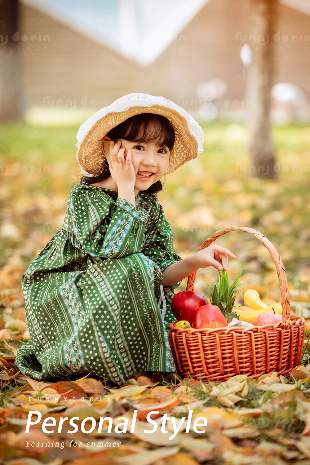 芳妮豆丁儿童摄影 贺子涵