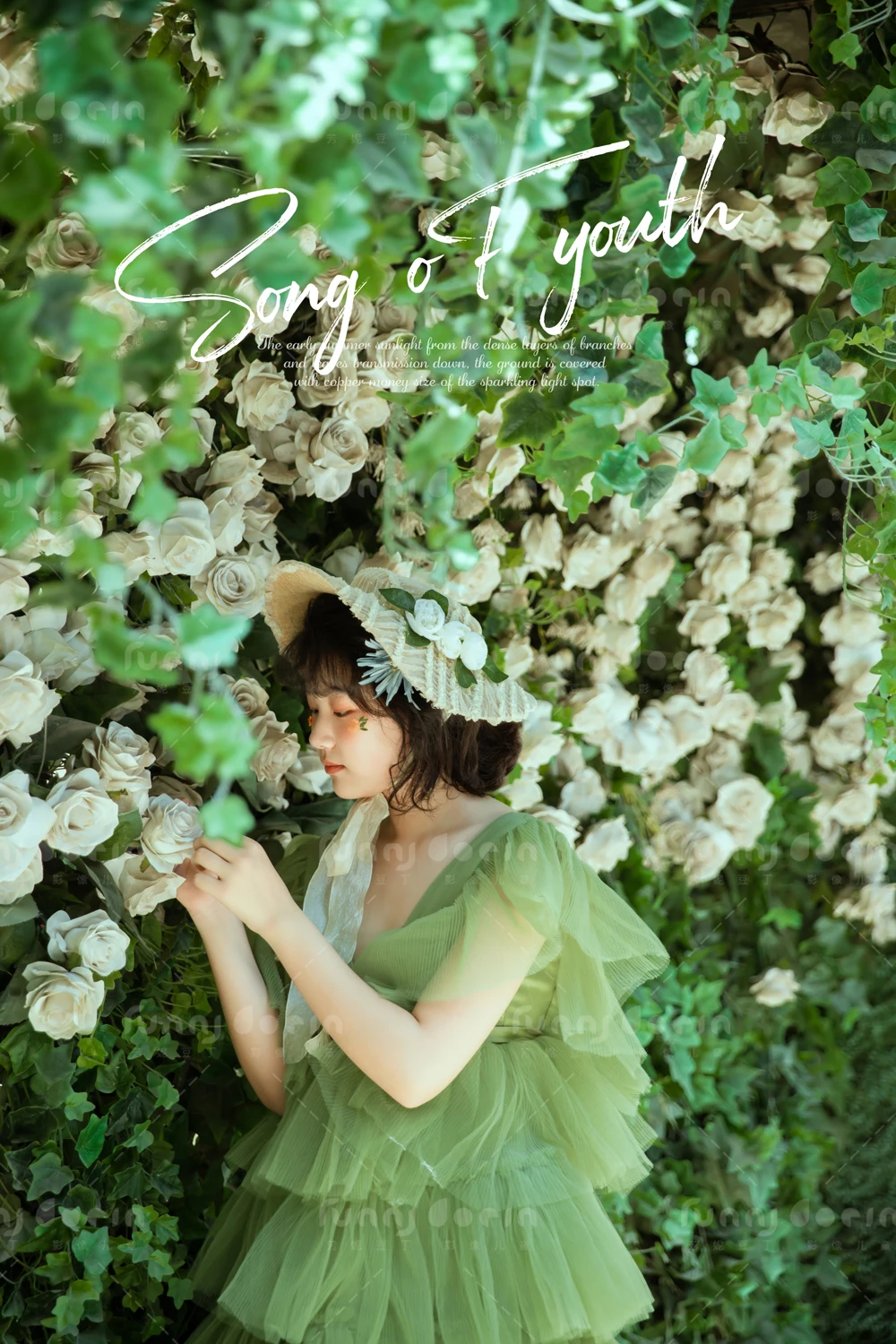 芳妮豆丁儿童摄影 魏麟懿