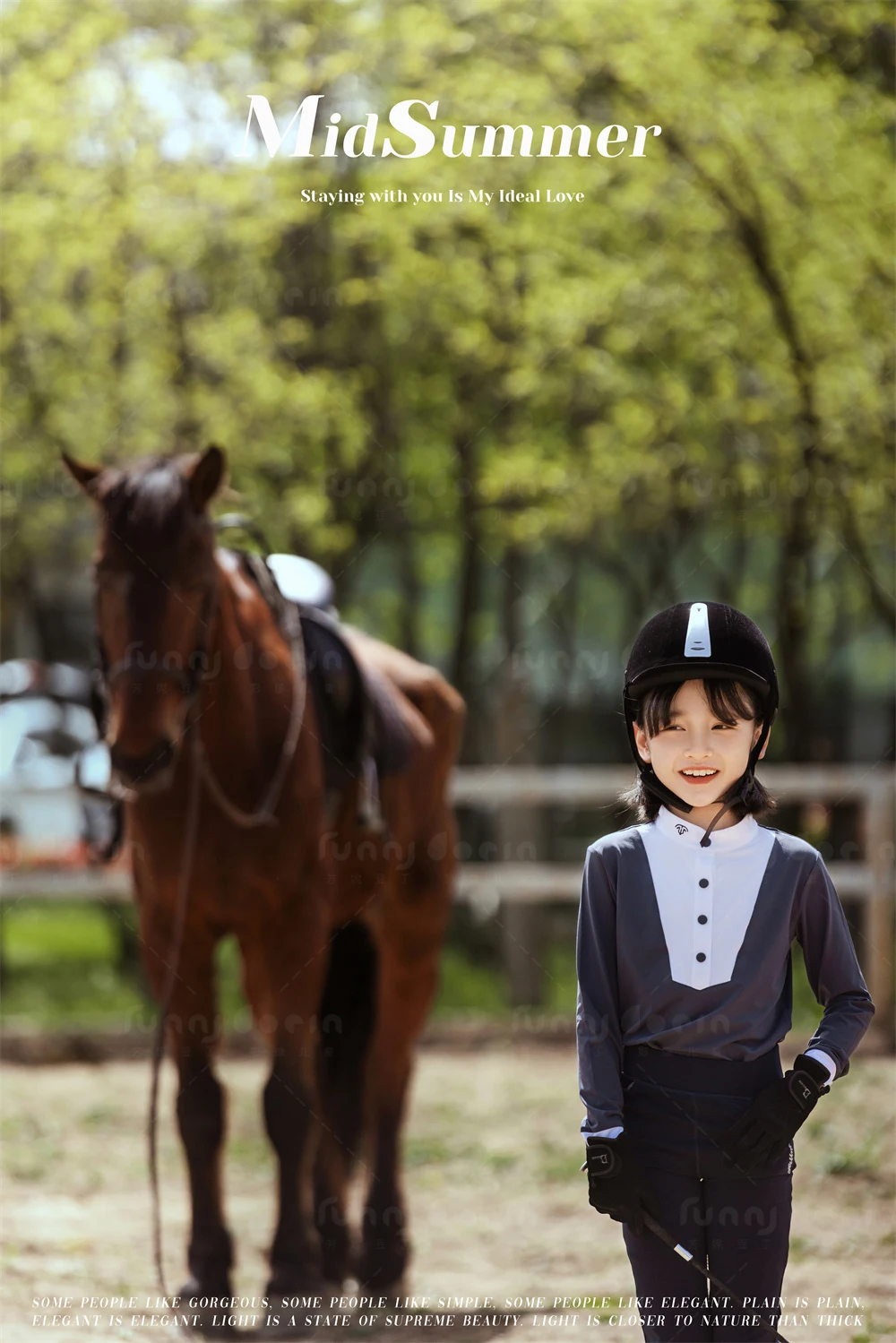 芳妮豆丁儿童摄影 驭风