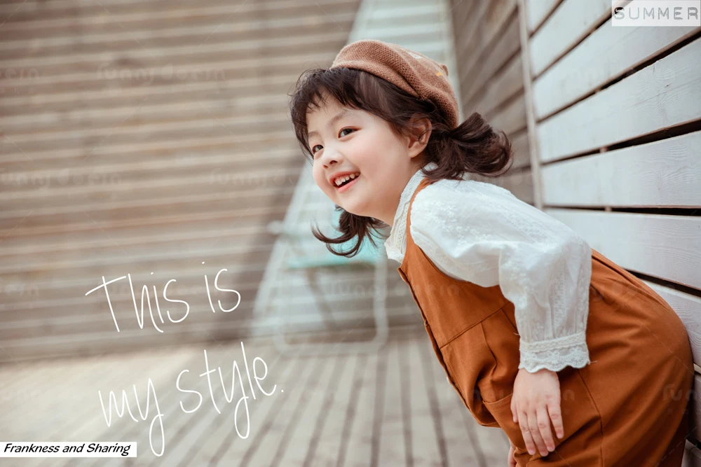 芳妮豆丁儿童摄影 夏语森