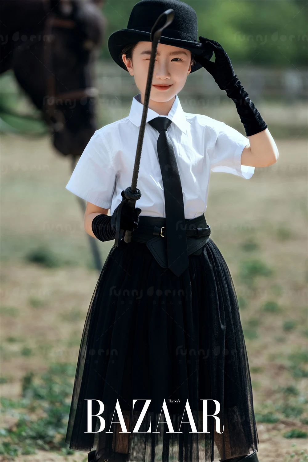 芳妮豆丁儿童摄影 完美骑士