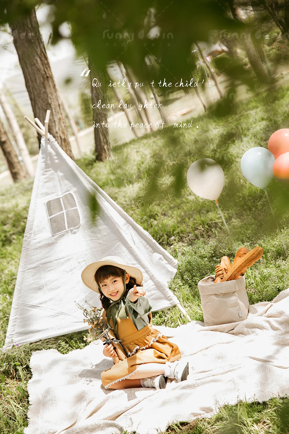 芳妮豆丁儿童摄影 穆希月
