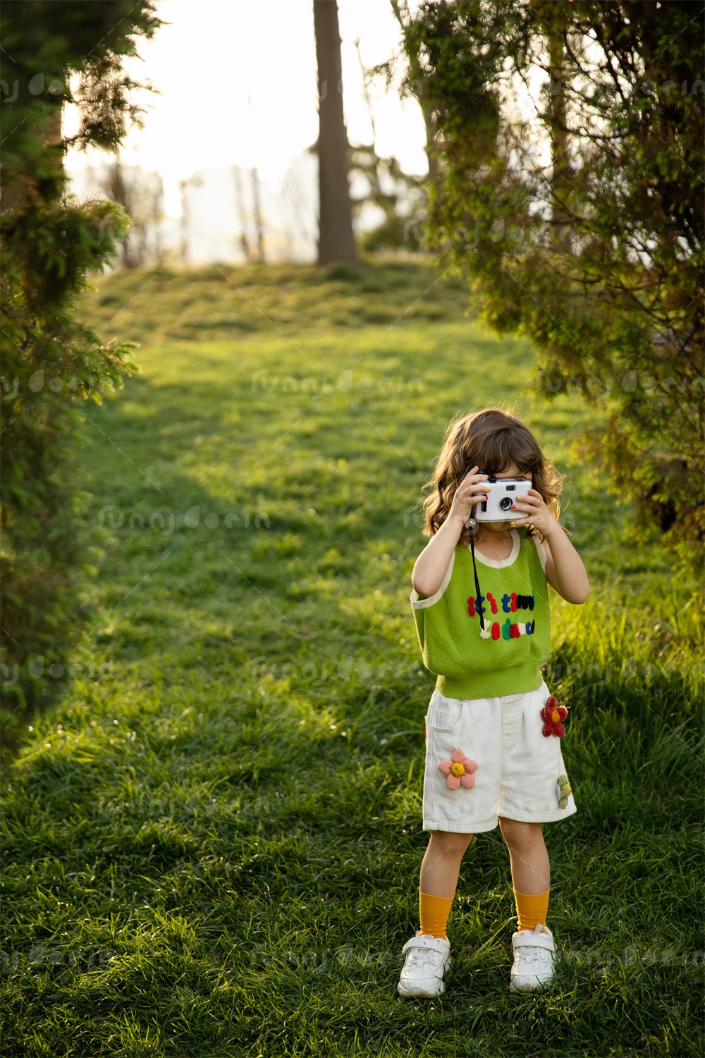 芳妮豆丁儿童摄影 日光之森