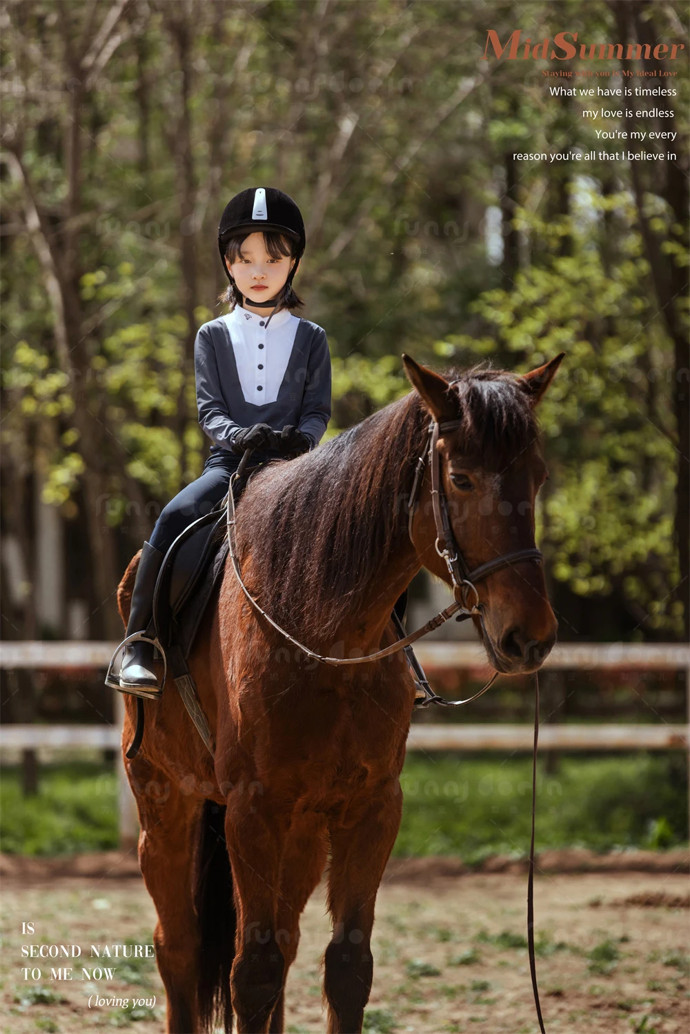 芳妮豆丁儿童摄影 驭风