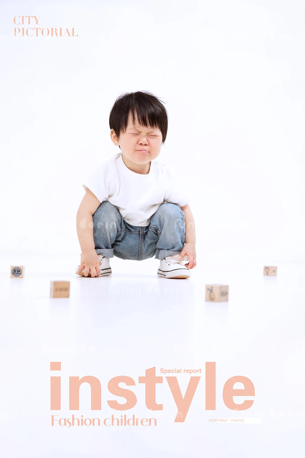 芳妮豆丁儿童摄影 马静