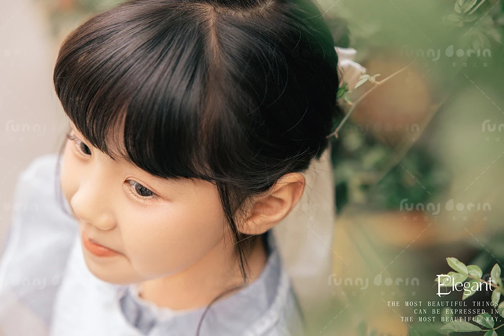 芳妮豆丁儿童摄影 卢森城堡