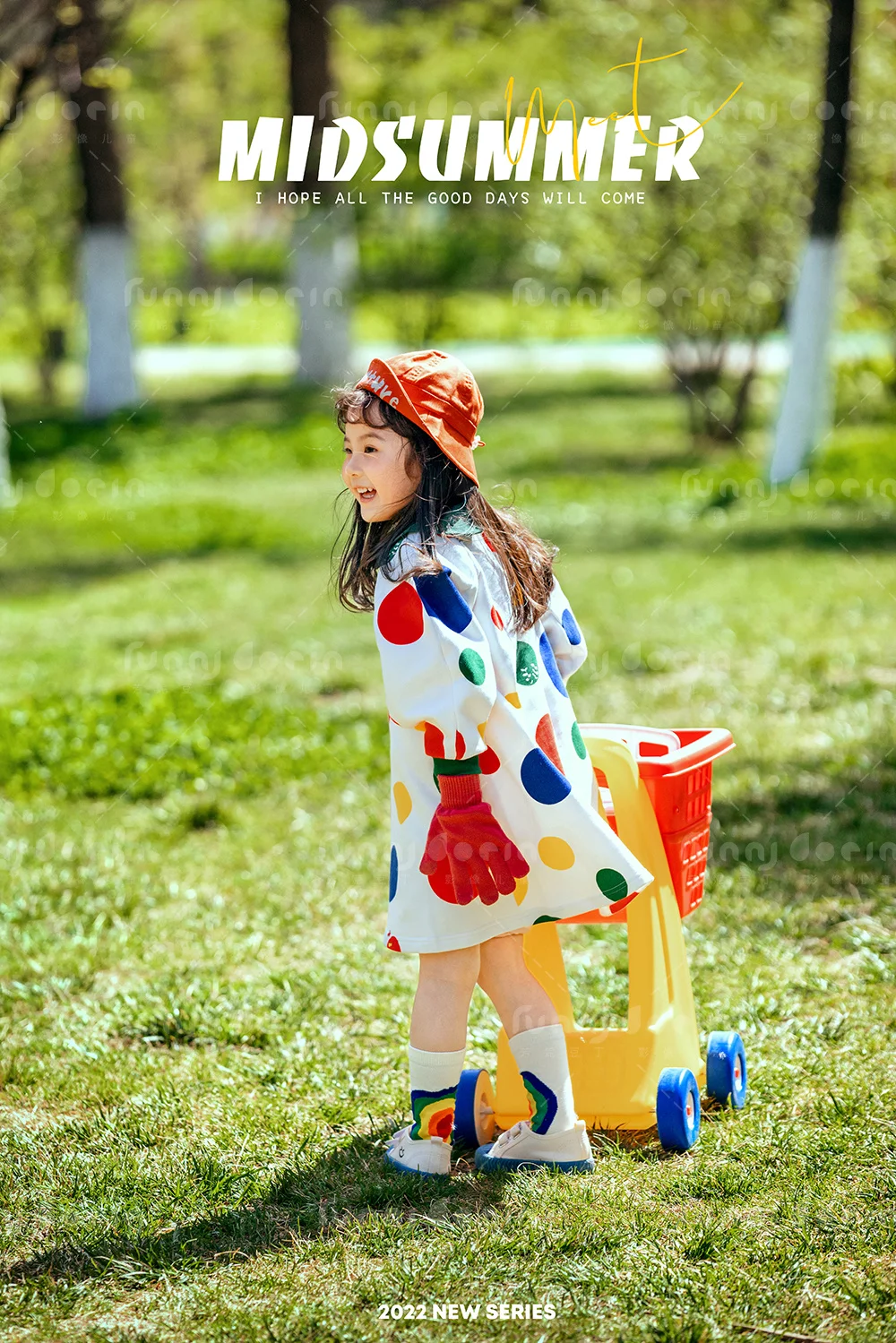 芳妮豆丁儿童摄影 沐光游记