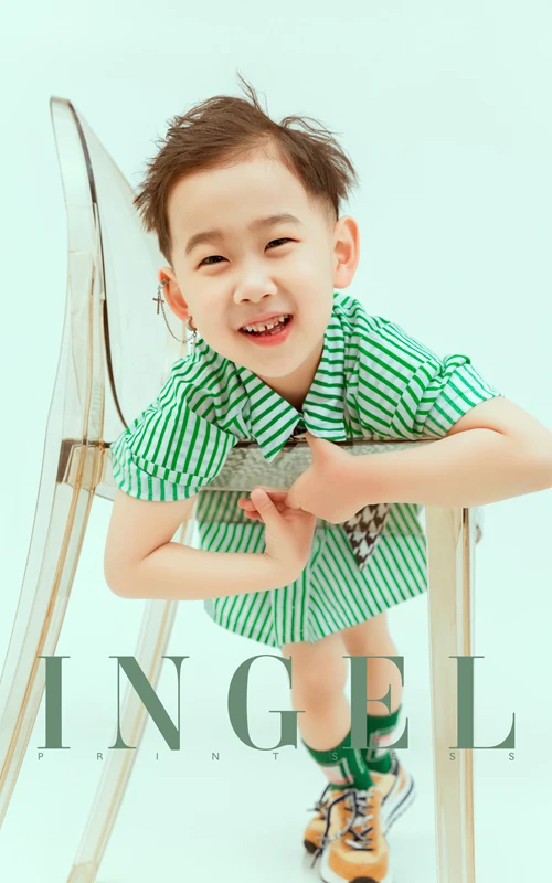 芳妮豆丁儿童摄影 伏雨曦