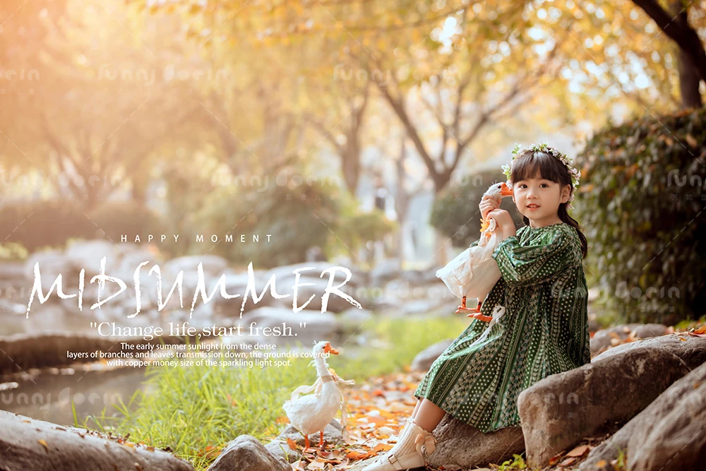 芳妮豆丁儿童摄影 贺子涵