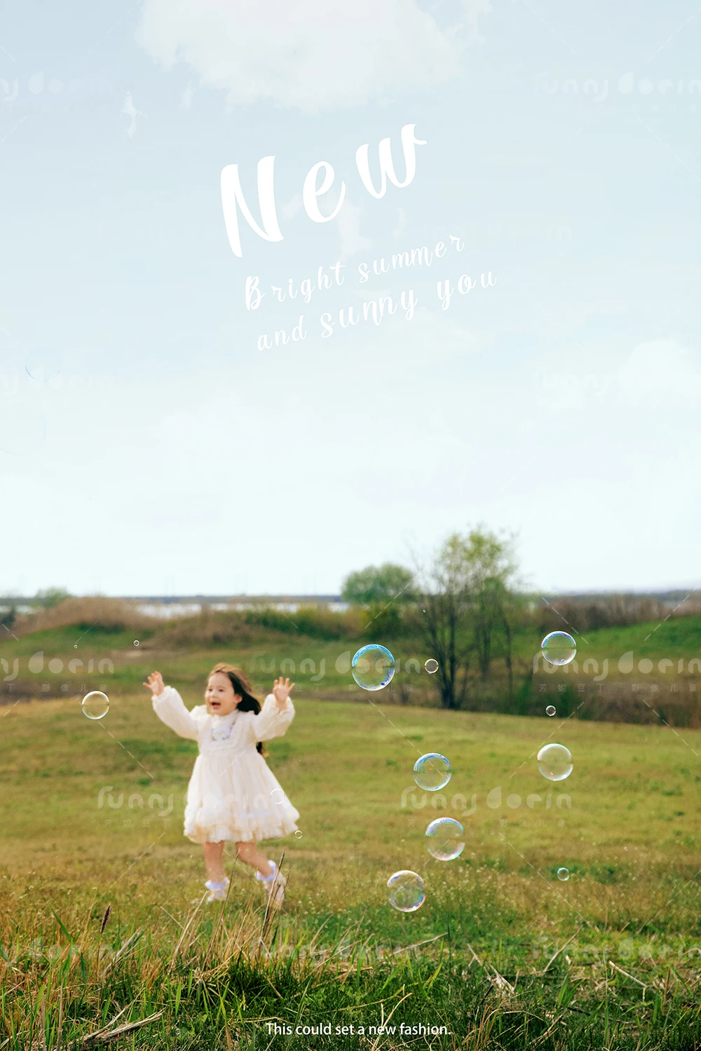 芳妮豆丁儿童摄影 拾光记