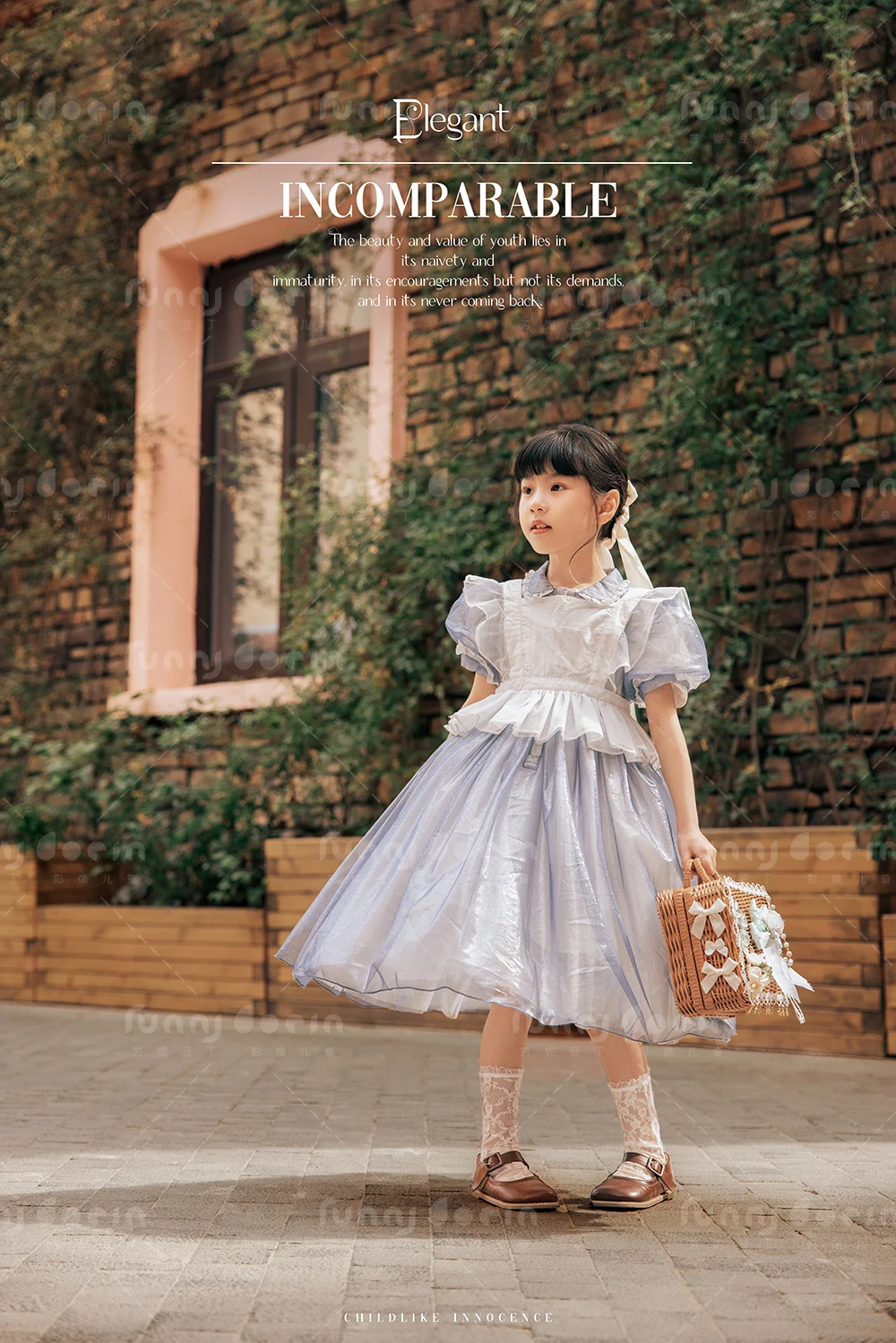 芳妮豆丁儿童摄影 卢森城堡