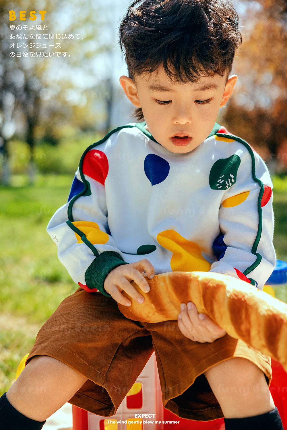 芳妮豆丁儿童摄影 沐光游记