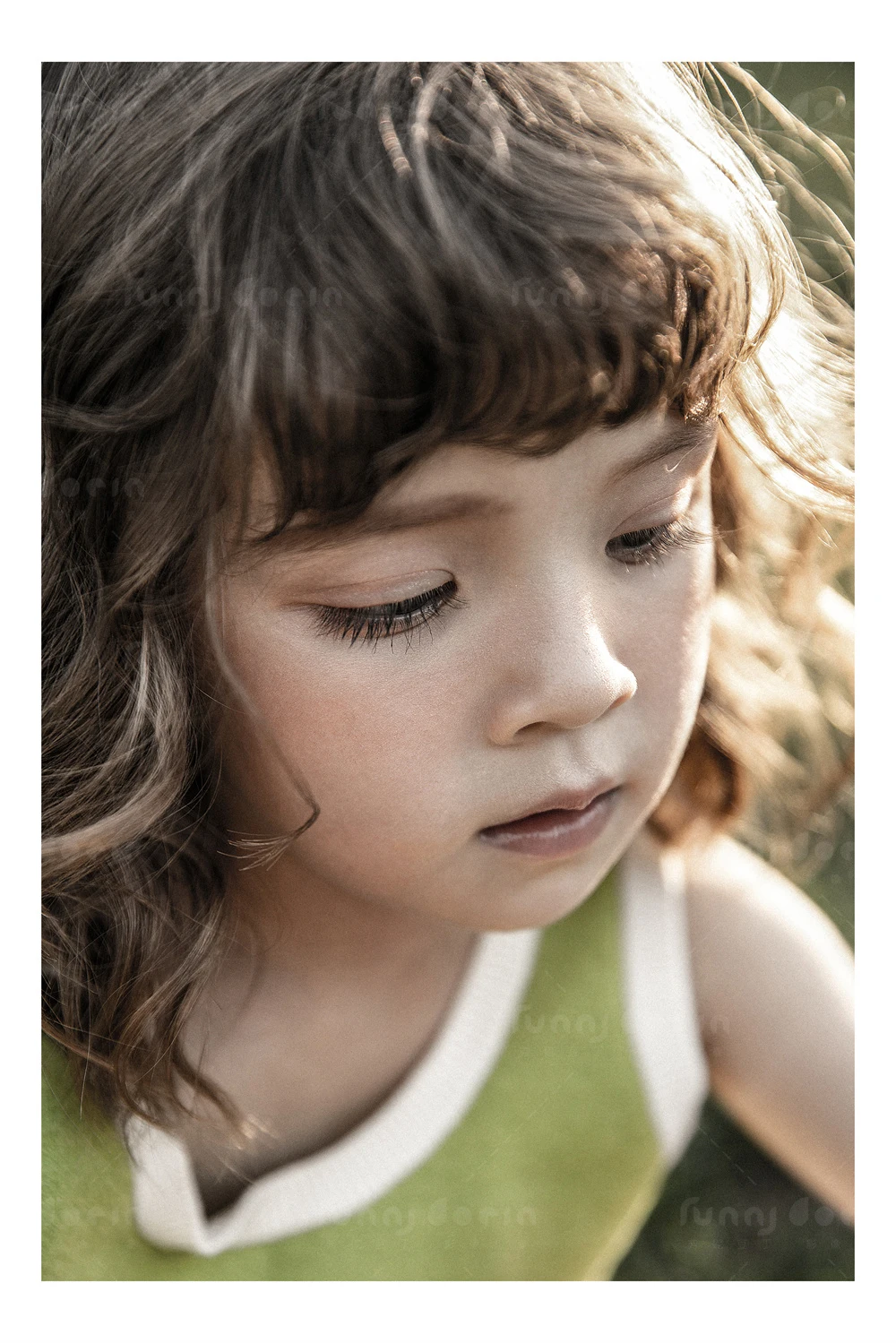 芳妮豆丁儿童摄影 日光之森