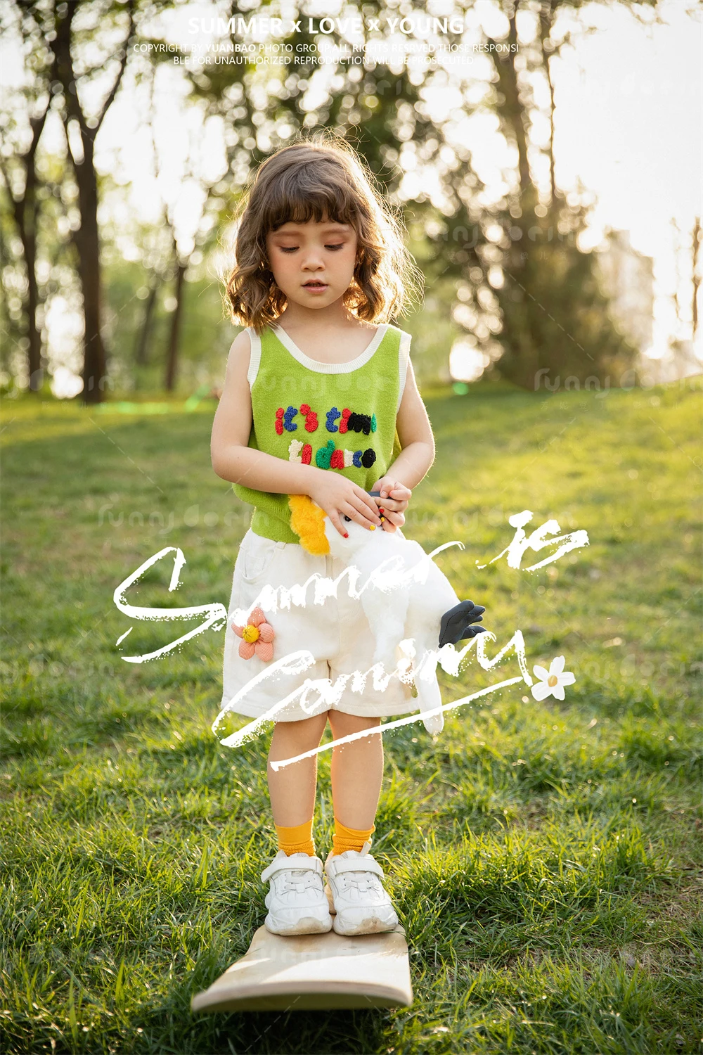 芳妮豆丁儿童摄影 日光之森