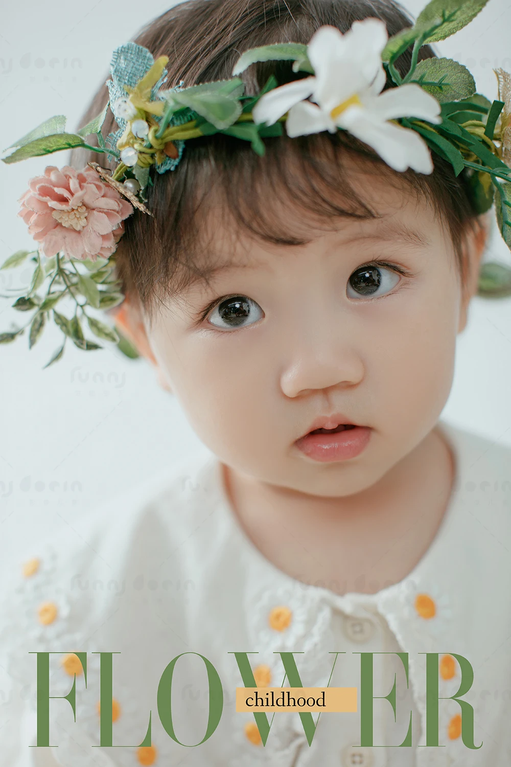 芳妮豆丁儿童摄影 杨雨莱