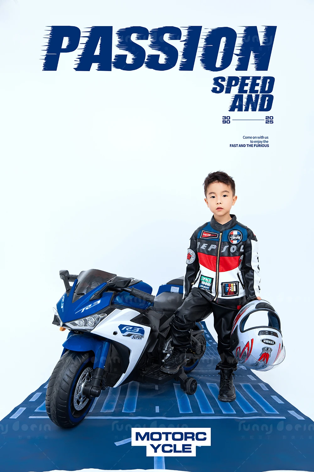 芳妮豆丁儿童摄影 邢楷源