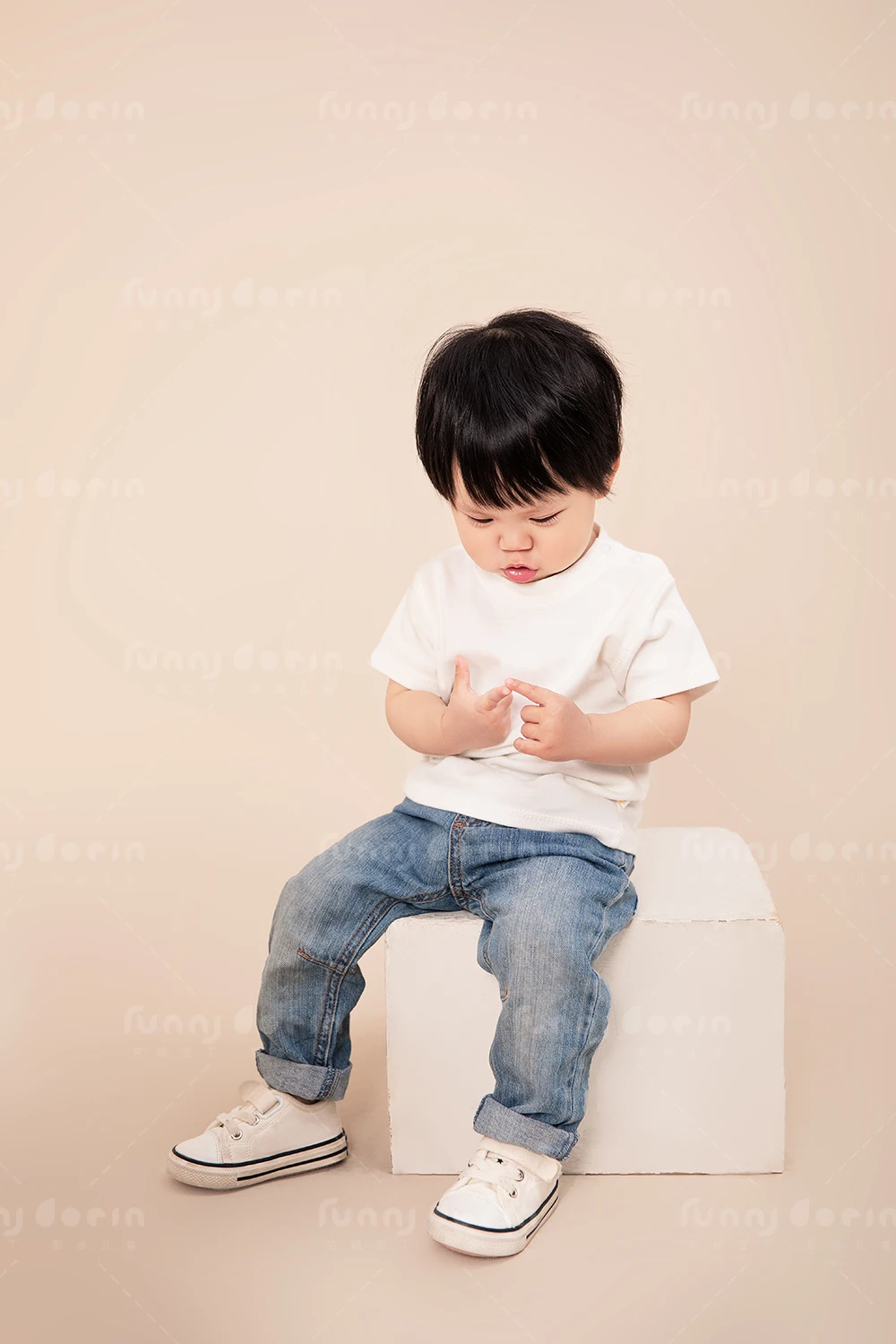 芳妮豆丁儿童摄影 马静