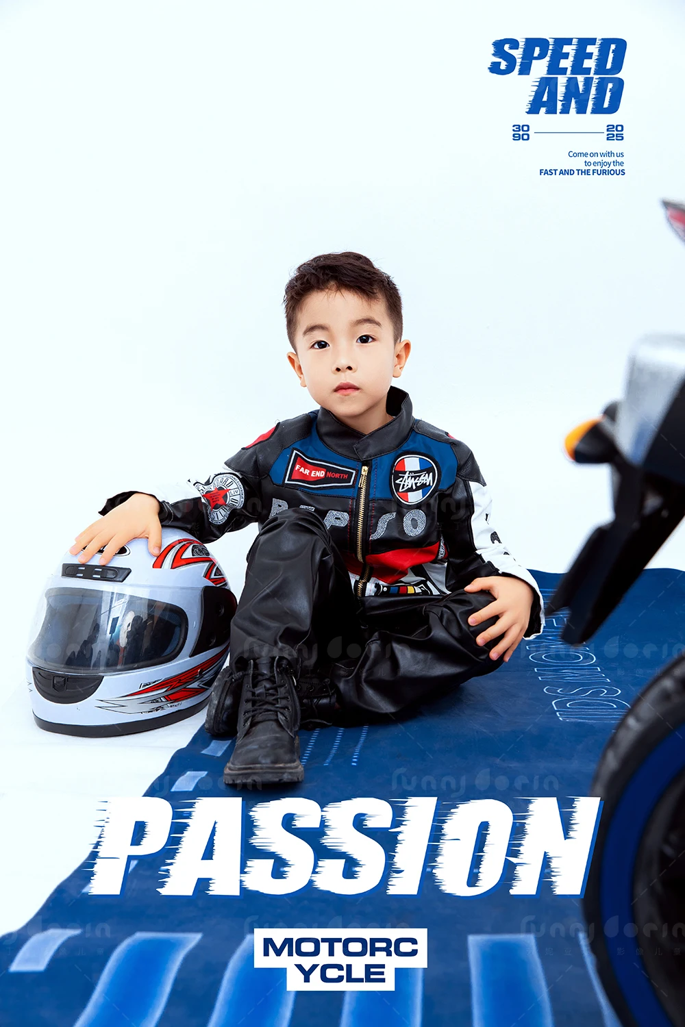 芳妮豆丁儿童摄影 邢楷源