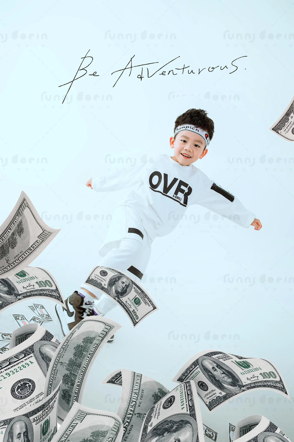 芳妮豆丁儿童摄影 贺岚翀