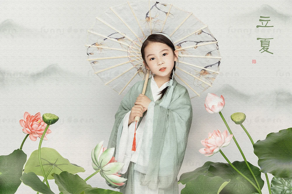 芳妮豆丁儿童摄影 龙若溪